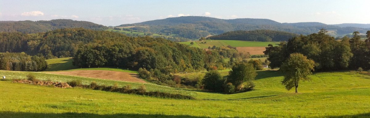 Bergstrasse Odenwald Geo-Naturpark, Germany